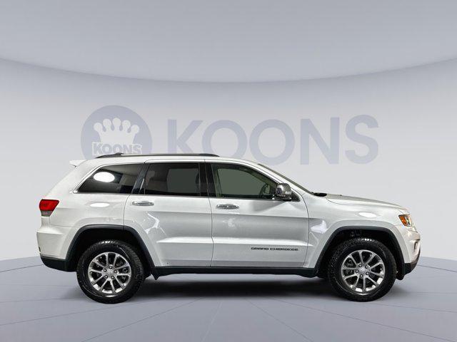 used 2016 Jeep Grand Cherokee car, priced at $16,000