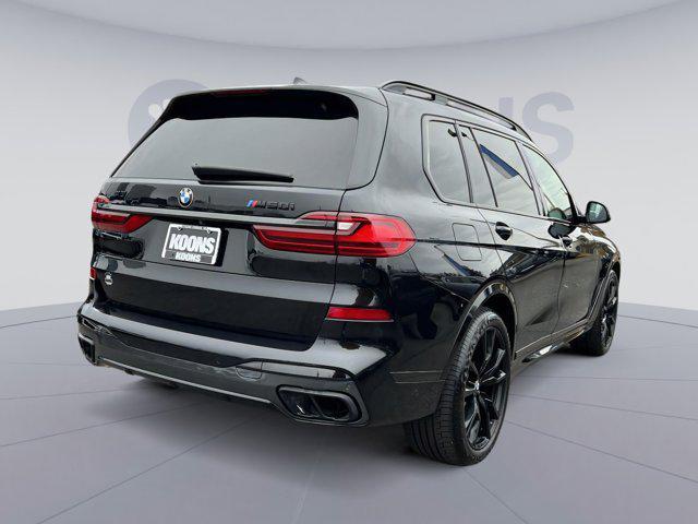 used 2020 BMW X7 car, priced at $42,500