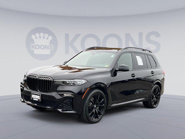 used 2020 BMW X7 car, priced at $42,500