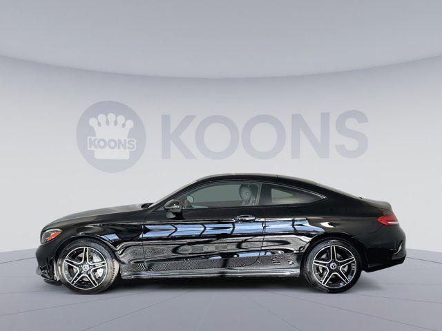 used 2023 Mercedes-Benz C-Class car, priced at $37,000