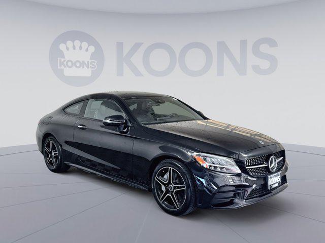 used 2023 Mercedes-Benz C-Class car, priced at $37,000