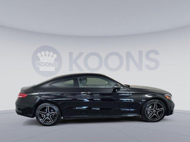 used 2023 Mercedes-Benz C-Class car, priced at $37,000