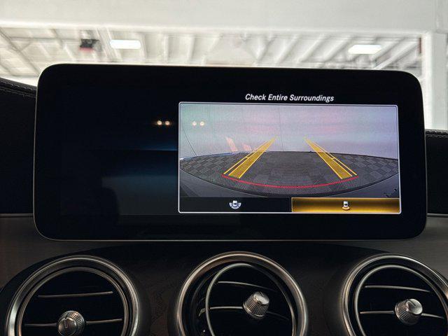 used 2023 Mercedes-Benz C-Class car, priced at $37,000