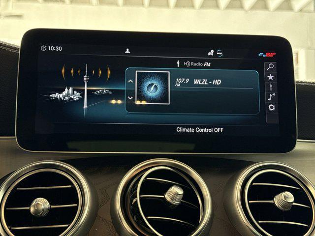 used 2023 Mercedes-Benz C-Class car, priced at $37,000