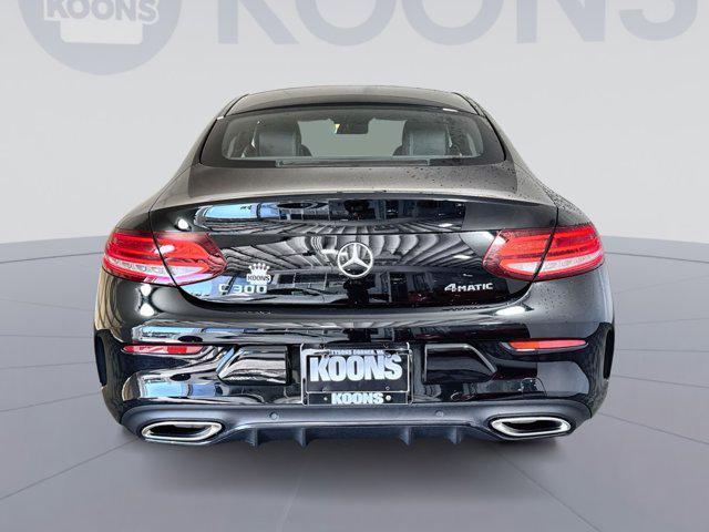 used 2023 Mercedes-Benz C-Class car, priced at $37,000