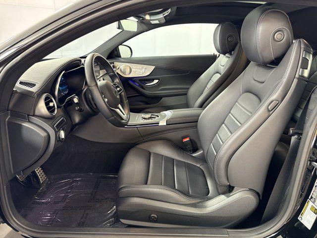 used 2023 Mercedes-Benz C-Class car, priced at $37,000
