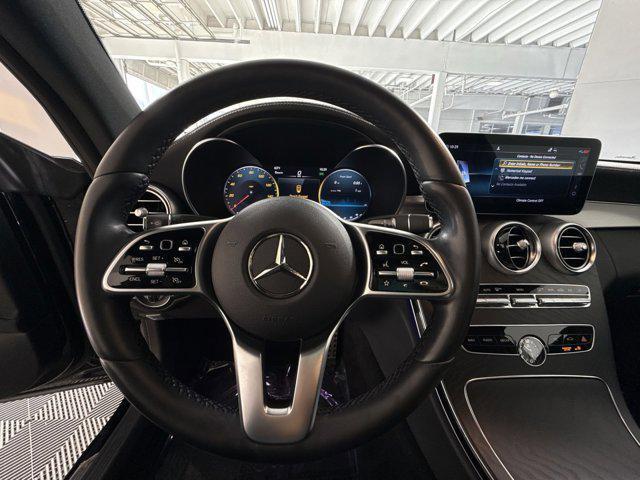 used 2023 Mercedes-Benz C-Class car, priced at $37,000