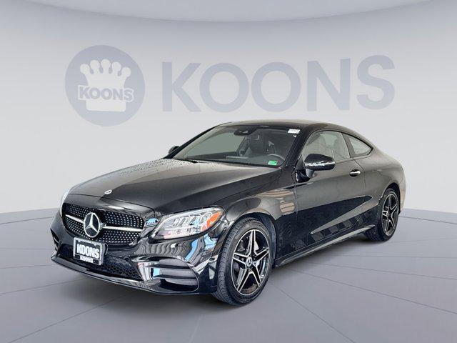 used 2023 Mercedes-Benz C-Class car, priced at $37,000
