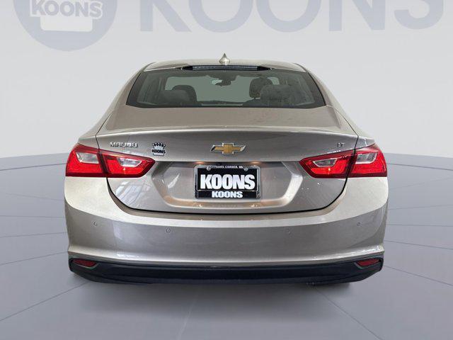 used 2024 Chevrolet Malibu car, priced at $19,500