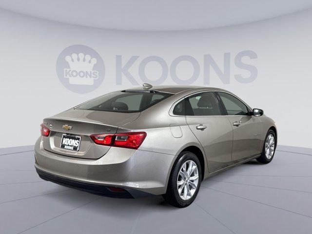 used 2024 Chevrolet Malibu car, priced at $19,500