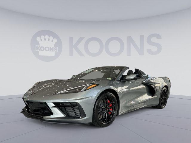 new 2024 Chevrolet Corvette car, priced at $92,825