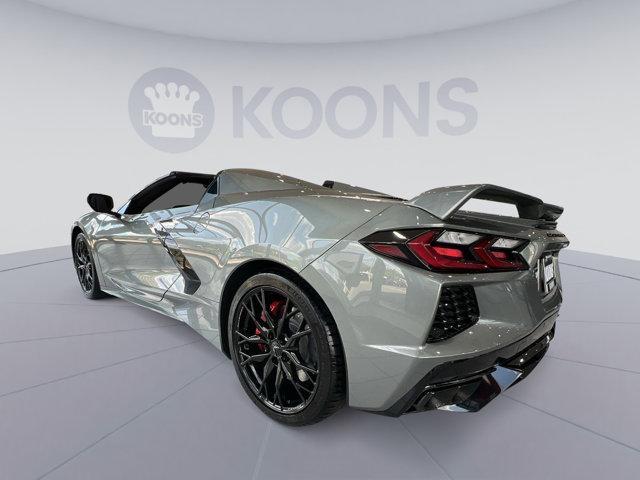 new 2024 Chevrolet Corvette car, priced at $92,825