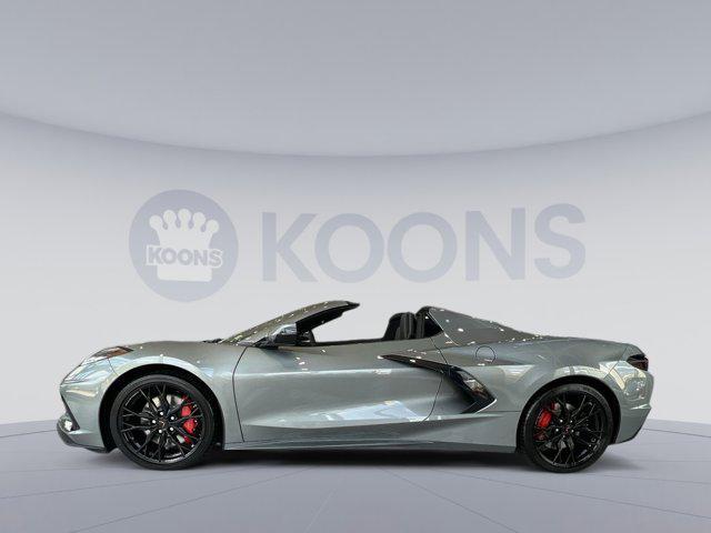 new 2024 Chevrolet Corvette car, priced at $92,825