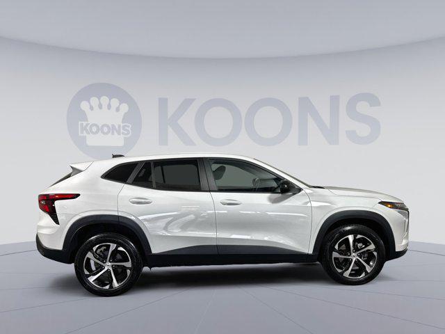 used 2024 Chevrolet Trax car, priced at $20,000
