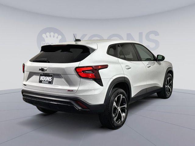 used 2024 Chevrolet Trax car, priced at $20,000