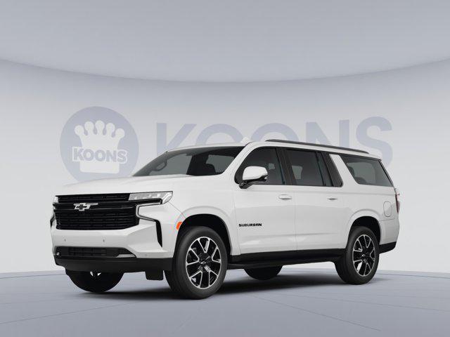 new 2026 Chevrolet Suburban car, priced at $80,684