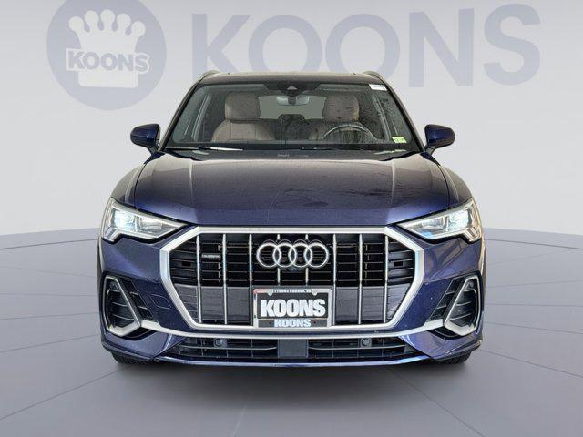 used 2021 Audi Q3 car, priced at $20,500