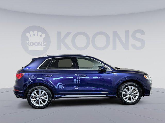 used 2021 Audi Q3 car, priced at $20,500