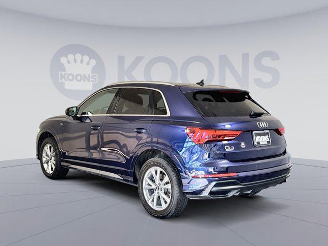 used 2021 Audi Q3 car, priced at $20,500