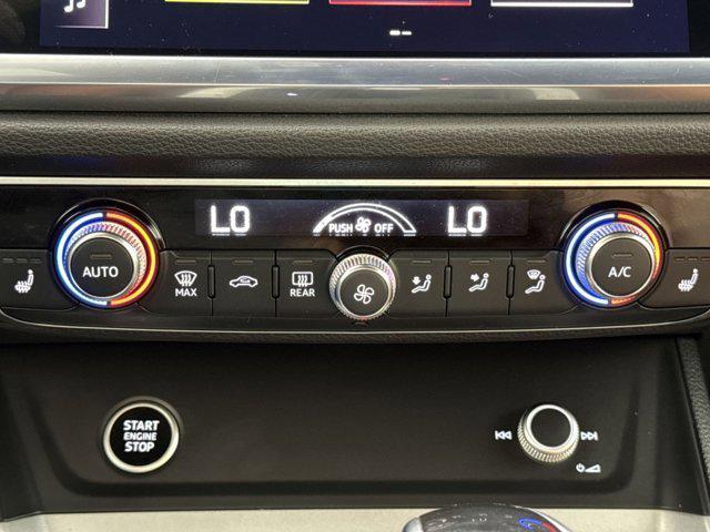 used 2021 Audi Q3 car, priced at $20,500