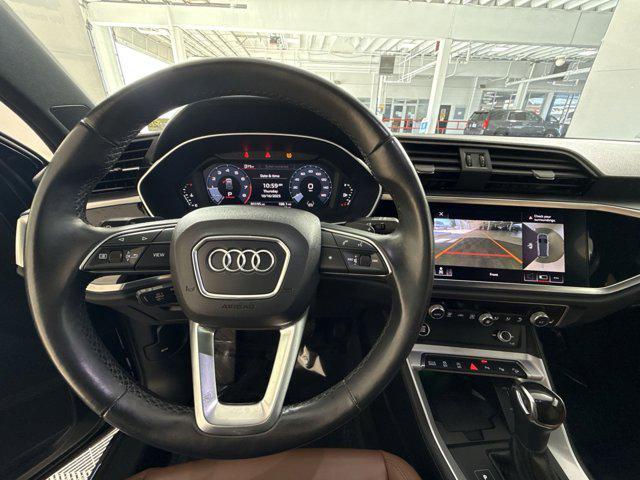 used 2021 Audi Q3 car, priced at $20,500