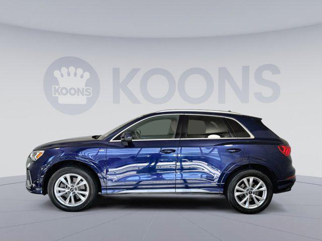 used 2021 Audi Q3 car, priced at $20,500