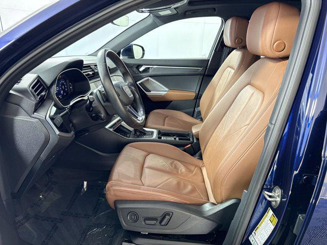 used 2021 Audi Q3 car, priced at $20,500
