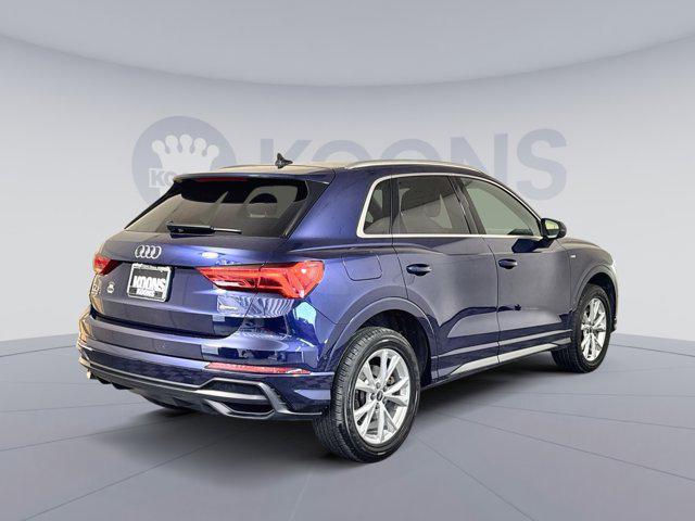 used 2021 Audi Q3 car, priced at $20,500