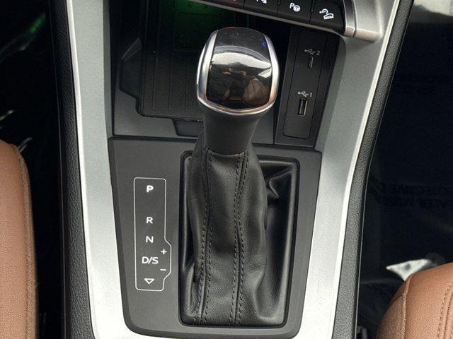 used 2021 Audi Q3 car, priced at $20,500
