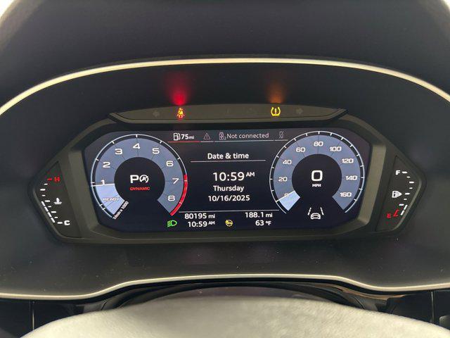 used 2021 Audi Q3 car, priced at $20,500