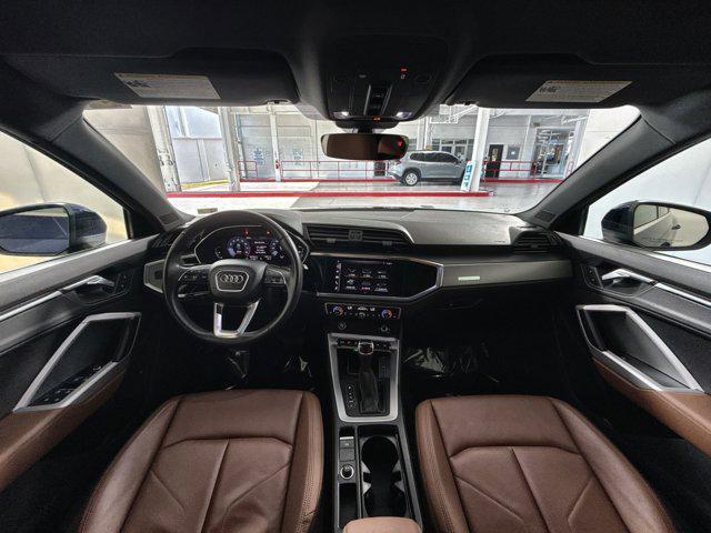 used 2021 Audi Q3 car, priced at $20,500