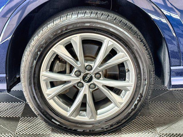used 2021 Audi Q3 car, priced at $20,500