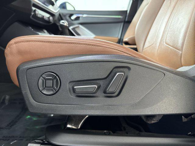 used 2021 Audi Q3 car, priced at $20,500