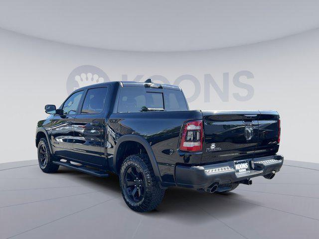 used 2022 Ram 1500 car, priced at $44,500