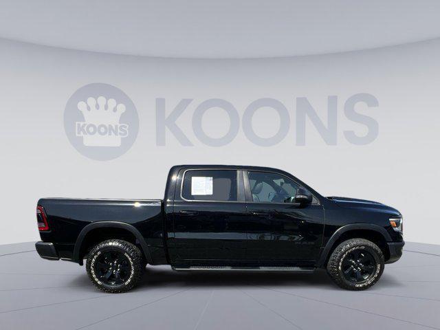 used 2022 Ram 1500 car, priced at $44,500