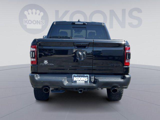 used 2022 Ram 1500 car, priced at $44,500