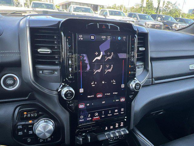 used 2022 Ram 1500 car, priced at $44,500
