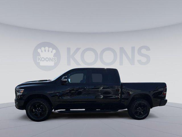 used 2022 Ram 1500 car, priced at $44,500