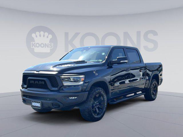 used 2022 Ram 1500 car, priced at $44,500