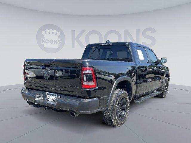 used 2022 Ram 1500 car, priced at $44,500