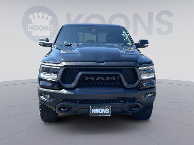 used 2022 Ram 1500 car, priced at $44,500