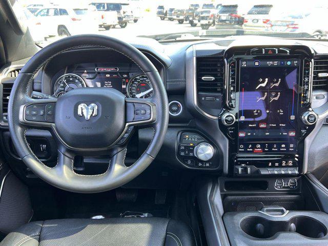used 2022 Ram 1500 car, priced at $44,500
