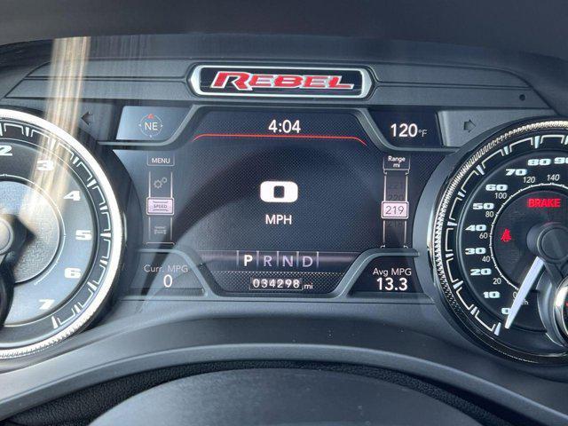 used 2022 Ram 1500 car, priced at $44,500