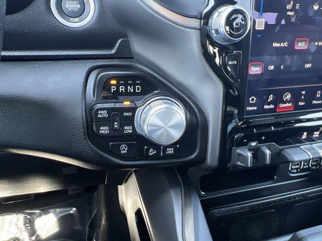 used 2022 Ram 1500 car, priced at $44,500