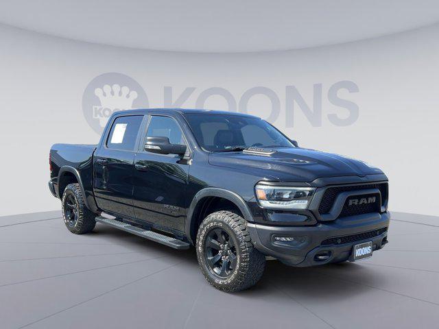 used 2022 Ram 1500 car, priced at $44,500