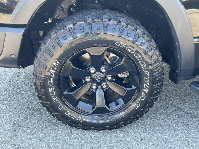 used 2022 Ram 1500 car, priced at $44,500