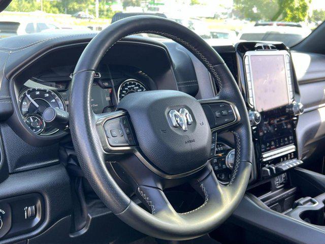used 2022 Ram 1500 car, priced at $44,500