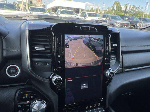 used 2022 Ram 1500 car, priced at $44,500
