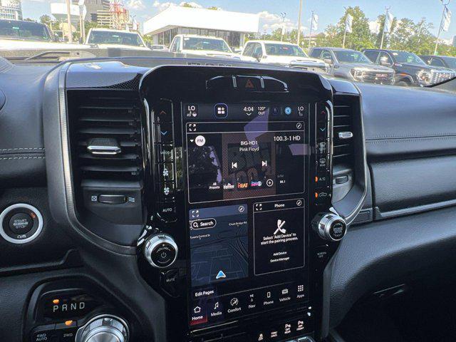 used 2022 Ram 1500 car, priced at $44,500