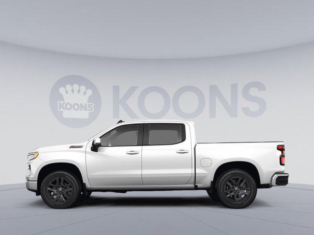 new 2026 Chevrolet Silverado 1500 car, priced at $53,450